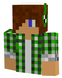 Black skin: bust render
