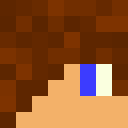 Black skin: face render