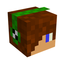 Black skin: head render