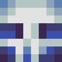 Blue skin: face render