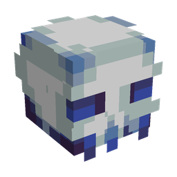 Blue skin: head render