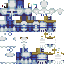 Blue skin: raw texture render
