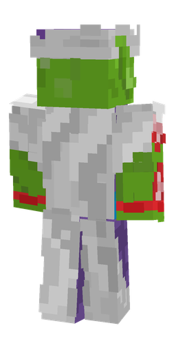Classic skin: body, back render
