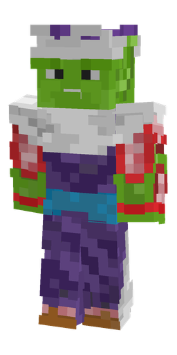 Classic skin: body, front render