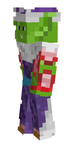 Classic skin: body, left side render