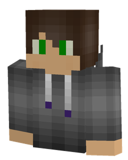 Black skin: bust render