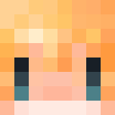 Blue skin: face render
