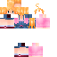 Blue skin: raw texture render