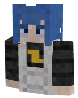 Black skin: bust render