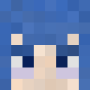 Black skin: face render