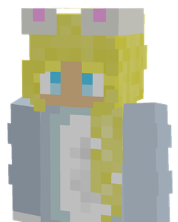 Blue skin: bust render