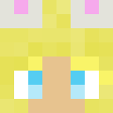 Blue skin: face render