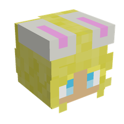 Blue skin: head render
