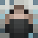 Black skin: face render