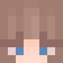 Blue skin: face render