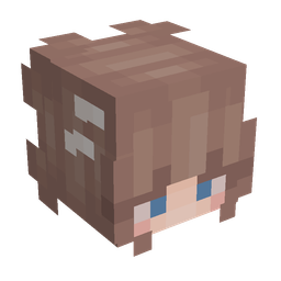 Blue skin: head render