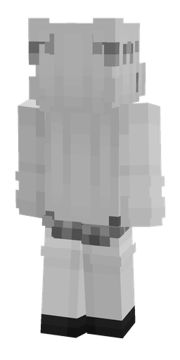 Slim skin: body, back render