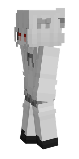 Slim skin: body, left side render