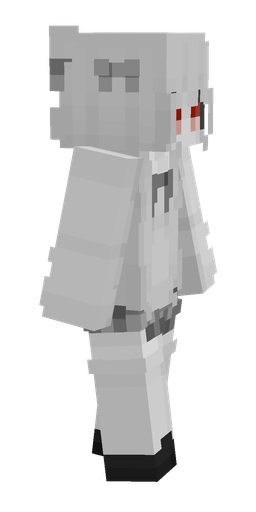 Slim skin: body, right side render