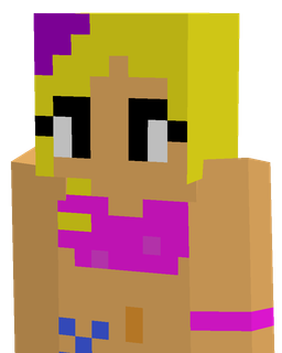 Orange skin: bust render