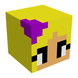 Orange skin: head render