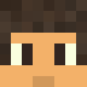 Brown skin: face render