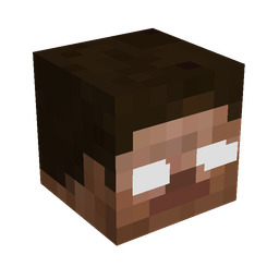 Blue skin: head render