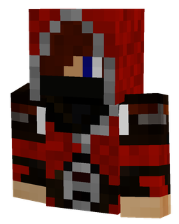 Black skin: bust render
