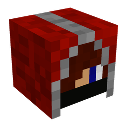 Black skin: head render