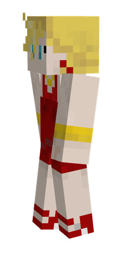 Classic skin: body, left side render