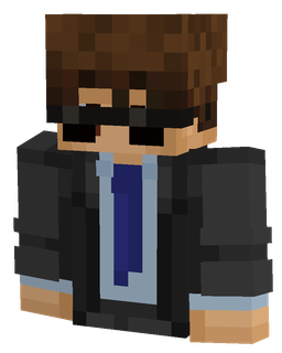 Black skin: bust render