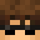 Black skin: face render