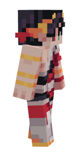 Gray skin: body, right side render