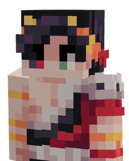 Gray skin: bust render