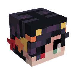 Gray skin: head render