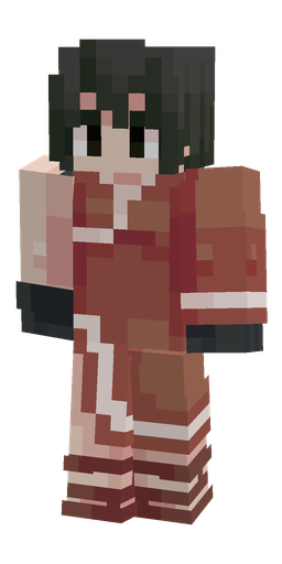 Black skin: body, front render