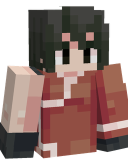 Black skin: bust render