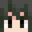 Black skin: face render