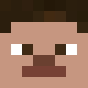 Black skin: face render