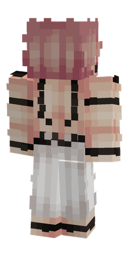 Classic skin: body, back render