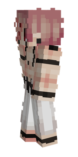 Classic skin: body, left side render