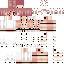 Classic skin: raw texture render