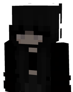 Black skin: bust render