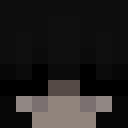 Black skin: face render