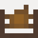 Brown skin: face render