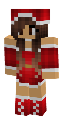 Brown skin: body, front render