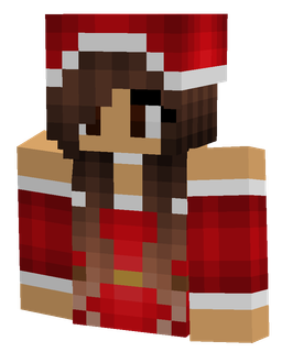 Brown skin: bust render