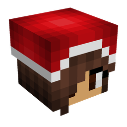 Brown skin: head render