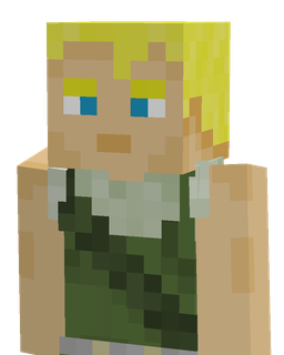 Green skin: bust render