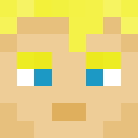 Green skin: face render